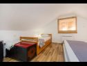 Апартаменты Beti comfort - 300m from beach A1(3+1) Бетина - Остров Муртер  - Апартамент - A1(3+1): спальная комната