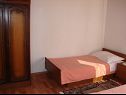 Апартаменты Dragan - Economy Apartments: A1 Veci (4+1), A2 Manji (4+1) Йезера - Остров Муртер  - Апартамент - A2 Manji (4+1): спальная комната