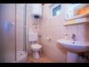 Дома дял отдыха Country - nature & serenity: H(4) Гата - Ривьера Омиш  - Хорватия - H(4): ванная комната с туалетом