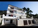 Апартаменты Verica - 15 m from beach: SA1(2), SA2(2), SA3(2) Крило-Есенице  - Ривьера Омиш  - дом