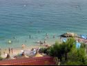Апартаменты Paradiso with gorgeous sea view: A1 Doris (4+2), SA2 Petra (2+2), SA3 Nina (2) Локва Рогозница - Ривьера Омиш  - пляж