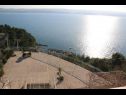 Апартаменты Paradiso with gorgeous sea view: A1 Doris (4+2), SA2 Petra (2+2), SA3 Nina (2) Локва Рогозница - Ривьера Омиш  - вид