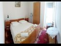 Дома дял отдыха Marus - town center H(6) Омиш - Ривьера Омиш  - Хорватия - H(6): спальная комната