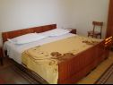 Апартаменты Vedrana - 150 m from beach: A1(7+1) Сумпетар - Ривьера Омиш  - Апартамент - A1(7+1): спальная комната