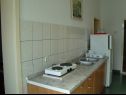 Апартаменты Vedrana - 150 m from beach: A1(7+1) Сумпетар - Ривьера Омиш  - Апартамент - A1(7+1): кухня