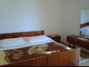 Апартаменты Vedrana - 150 m from beach: A1(7+1) Сумпетар - Ривьера Омиш  - Апартамент - A1(7+1): спальная комната