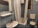 Апартаменты Nives - great location: A1(6), A5(2), A6(2), A7(2), A2(4), A3(3), A4(3) Новалья - Остров Паг  - Апартамент - A4(3): ванная комната с туалетом