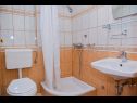 Апартаменты Boris - 150 m from beach: A7(2+1), A6(2+1), A4(2+2), A8(3+1), A5(4+1) Новалья - Остров Паг  - Апартамент - A8(3+1): ванная комната с туалетом