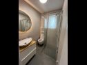Апартаменты Jozefina - free WiFi: SA1(2), SA2(2) Новалья - Остров Паг  - Студия- апартамент - SA2(2): ванная комната с туалетом