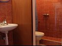 Апартаменты Zdrave - near beach: A1(3), A2(2+1), A3(3+1), A4(3), A5(3), A6(5+1), A7(5+1) Влашичи - Остров Паг  - Апартамент - A1(3): ванная комната с туалетом