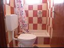 Апартаменты Zdrave - near beach: A1(3), A2(2+1), A3(3+1), A4(3), A5(3), A6(5+1), A7(5+1) Влашичи - Остров Паг  - Апартамент - A2(2+1): ванная комната с туалетом