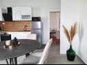 Апартаменты Rina A1(4), A2(3), A3(3) Невиджане - Остров Пашман  - Апартамент - A2(3): кухня и столовая