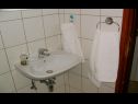 Апартаменты Miho SA1(2), SA2(2), SA3(2), SA4(2) Оребич - Полуостров Пельешац  - Студия- апартамент - SA1(2), SA2(2): ванная комната с туалетом