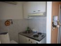 Апартаменты Antonio - 15m from sea : SA1(2), SA2(2+1), SA3(2+1), SA4(2+1), SA5(2) Оребич - Полуостров Пельешац  - Студия- апартамент - SA3(2+1): кухня