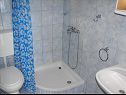 Дома дял отдыха Viki1  - fantastic view, next to the sea H(4+2) Подобуче - Полуостров Пельешац  - Хорватия - H(4+2): ванная комната с туалетом