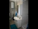 Апартаменты Marin - 40 m from sea: A1(4+2) Ctoh - Полуостров Пельешац  - Апартамент - A1(4+2): ванная комната с туалетом