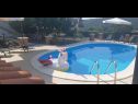 Апартаменты Robi- swimming pool and beautiful garden A1-žuti(5), A2-crveni(5), A3(3+1) Кампор - Остров Раб  - бассейн