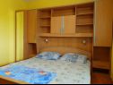 Апартаменты Nedo - 150 m from sandy beach: A1(2+1), A2(2+1) Лопар - Остров Раб  - Апартамент - A1(2+1): спальная комната