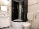 Апартаменты Nedo - 150 m from sandy beach: A1(2+1), A2(2+1) Лопар - Остров Раб  - Апартамент - A2(2+1): ванная комната с туалетом