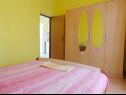 Апартаменты Nedo - 150 m from sandy beach: A1(2+1), A2(2+1) Лопар - Остров Раб  - Апартамент - A2(2+1): спальная комната
