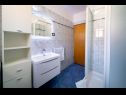Апартаменты BePa - 200 m from sandy beach: A1(5), A2(6), A3(5), A4(5) Лопар - Остров Раб  - Апартамент - A4(5): ванная комната с туалетом