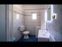 Апартаменты BePa - 200 m from sandy beach: A1(5), A2(6), A3(5), A4(5) Лопар - Остров Раб  - Апартамент - A4(5): ванная комната с туалетом