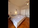 Апартаменты Ninko - comfortable: A1(8) Палит - Остров Раб  - Апартамент - A1(8): спальная комната