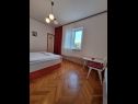 Апартаменты Ninko - comfortable: A1(8) Палит - Остров Раб  - Апартамент - A1(8): спальная комната