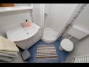 Апартаменты Mar- 150 m from sea A1(4), A2(4), A3(4), A4(2), A5(2) Палит - Остров Раб  - Апартамент - A3(4): ванная комната с туалетом