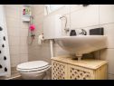 Дома дял отдыха Galic - stylish getaway: H(4) Раб - Остров Раб  - Хорватия - H(4): ванная комната с туалетом