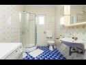 Апартаменты Nedo - private parking: A1(6) Супетарска Драга - Остров Раб  - Апартамент - A1(6): ванная комната с туалетом