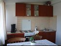 Апартаменты и комнаты  Mila - yard: A1(4+1), R1(2+1), R2(2) Супетарска Драга - Остров Раб  - Апартамент - A1(4+1): кухня и столовая