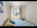 Апартаменты Adria - seafront & seaview: A1 Adriana (2+1), A2 Enzo (2+1) Луково Шугарйе - Ривьера Сень  - Апартамент - A2 Enzo (2+1): спальная комната