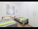 Дома дял отдыха JP H(10) Бродарица - Шибеник Ривьера  - Хорватия - H(10): спальная комната