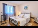 Апартаменты Vinx - grill and terrace A1(2+2), A2(2+2) Залив Каница (Рогозница) - Шибеник Ривьера  - Хорватия - Апартамент - A2(2+2): спальная комната
