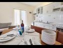 Апартаменты Vinx - grill and terrace A1(2+2), A2(2+2) Залив Каница (Рогозница) - Шибеник Ривьера  - Хорватия - Апартамент - A2(2+2): кухня и столовая