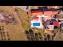 Дома дял отдыха Villa Karaga - with private pool: H(8+1) Люботич - Шибеник Ривьера  - Хорватия - дом