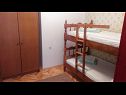 Апартаменты Neva - 150m from sea: A1(6), A2(6) Примоштен - Шибеник Ривьера  - Апартамент - A1(6): спальная комната