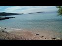 Дома дял отдыха Vlasta - near sea: H(4+1) Примоштен - Шибеник Ривьера  - Хорватия - пляж
