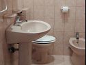 Апартаменты Neva - 150m from sea: A1(6), A2(6) Примоштен - Шибеник Ривьера  - Апартамент - A2(6): ванная комната с туалетом