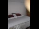 Апартаменты Gorde - air conditioning: Sunce (2) Примоштен - Шибеник Ривьера  - Апартамент - Sunce (2): спальная комната