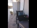 Апартаменты Gorde - air conditioning: Sunce (2) Примоштен - Шибеник Ривьера  - Апартамент - Sunce (2): балкон