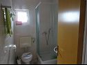 Апартаменты Zita - 50 m from sea: A1(4) Рогозница - Шибеник Ривьера  - Апартамент - A1(4): ванная комната с туалетом