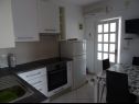 Апартаменты Zita - 50 m from sea: A1(4) Рогозница - Шибеник Ривьера  - Апартамент - A1(4): кухня