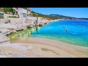 Дома дял отдыха Mary - with pool: H(8) Рогозница - Шибеник Ривьера  - Хорватия - пляж