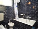 Апартаменты Mila - family friendly & comfortable: A1 (6+1) Водице - Шибеник Ривьера  - Апартамент - A1 (6+1): ванная комната с туалетом
