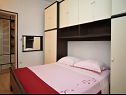 Апартаменты Mila - family friendly & comfortable: A1 (6+1) Водице - Шибеник Ривьера  - Апартамент - A1 (6+1): спальная комната