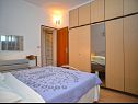 Апартаменты Mila - family friendly & comfortable: A1 (6+1) Водице - Шибеник Ривьера  - Апартамент - A1 (6+1): спальная комната