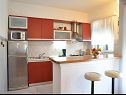 Апартаменты Mila - family friendly & comfortable: A1 (6+1) Водице - Шибеник Ривьера  - Апартамент - A1 (6+1): кухня