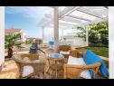 Апартаменты Big blue - terrace lounge: A1(4) Водице - Шибеник Ривьера  - дом
